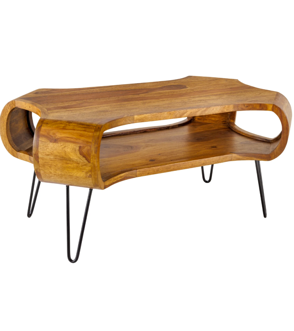 Mesa de centro - mesa de centro de design YAKAMOZ 90 cm - boutique demeuble design