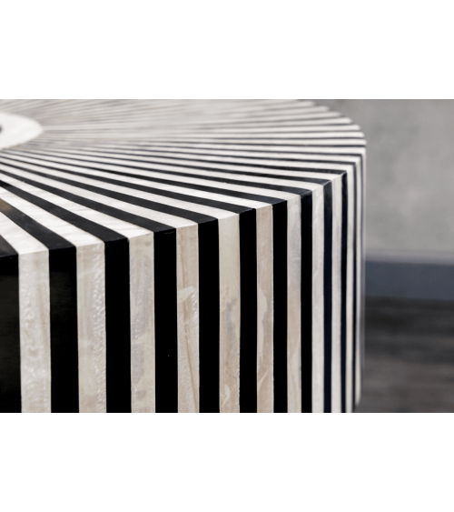 Table basse BONE INLAY 60 cm