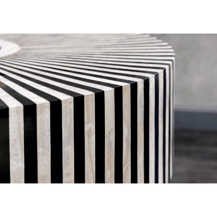 Table basse BONE INLAY 60 cm