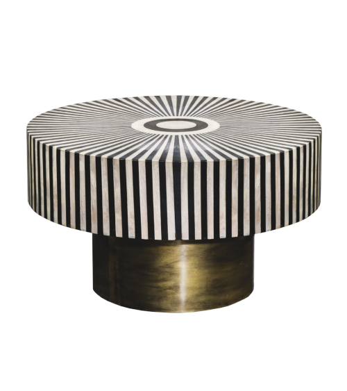 Mesa de centro BONE INLAY 60 cm