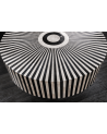 Tavolino BONE INLAY 60 cm