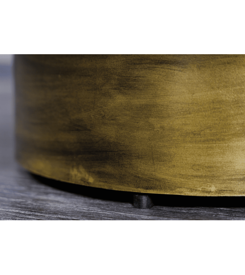 Tavolino BONE INLAY 60 cm