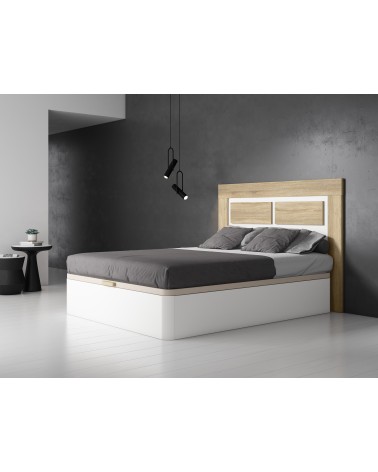 Tête de lit Florida 150 cm Cambrian Blanco