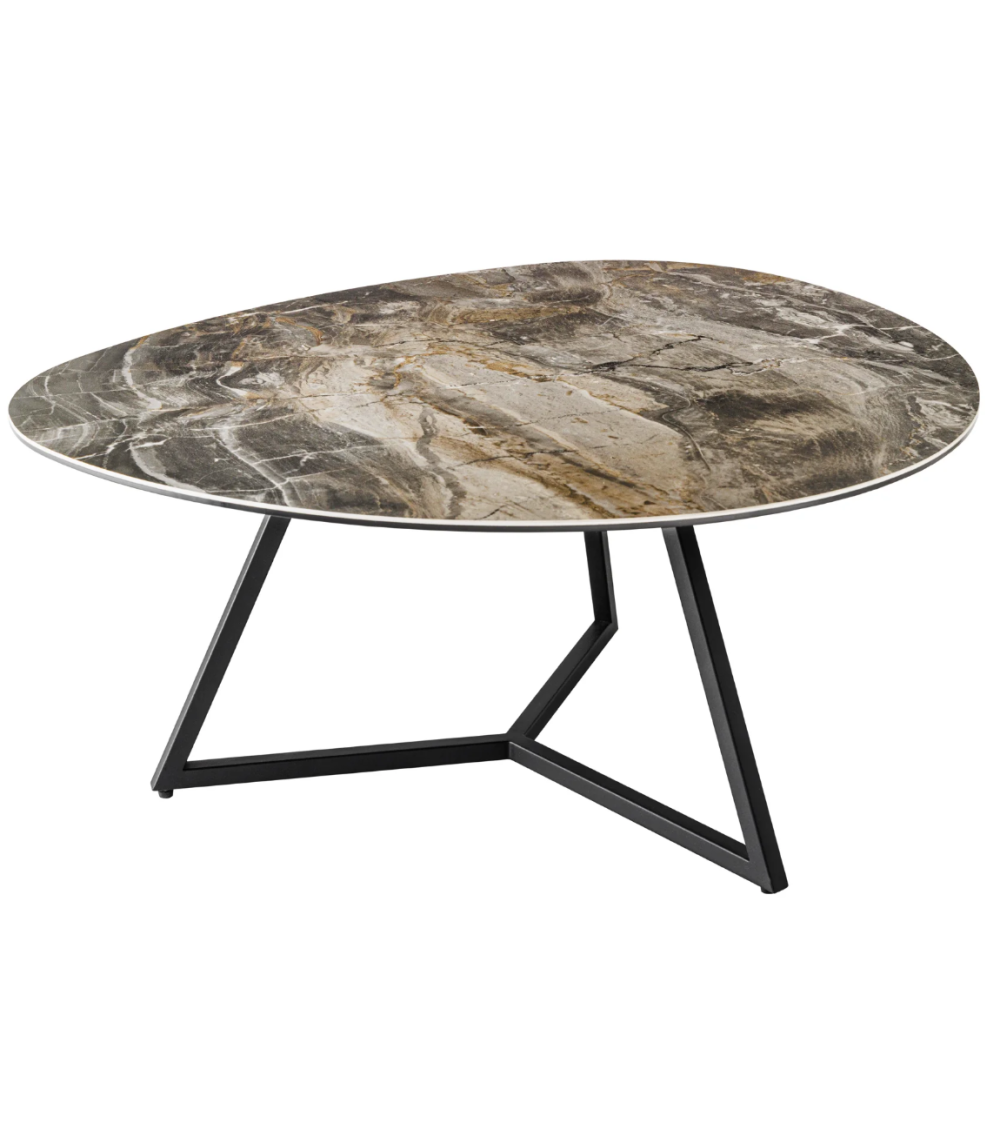 Mesa de centro - mesa de centro de design YAKAMOZ 90 cm - boutique demeuble design