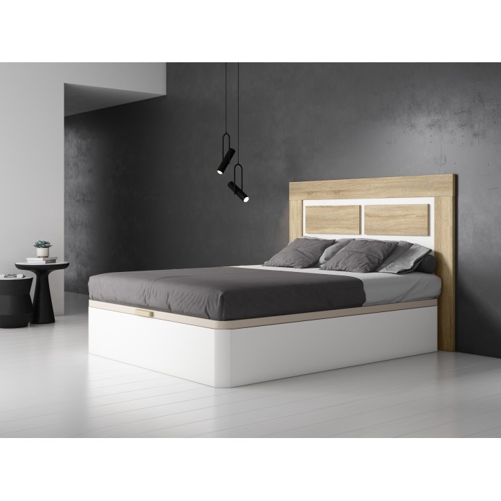 Tête de lit Florida 150 cm Cambrian Blanco