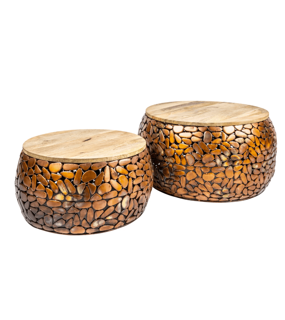 Mesa de centro - mesa de centro de design YAKAMOZ 90 cm - boutique demeuble design