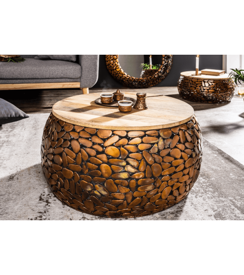 set de mesas STONE MOSAIC