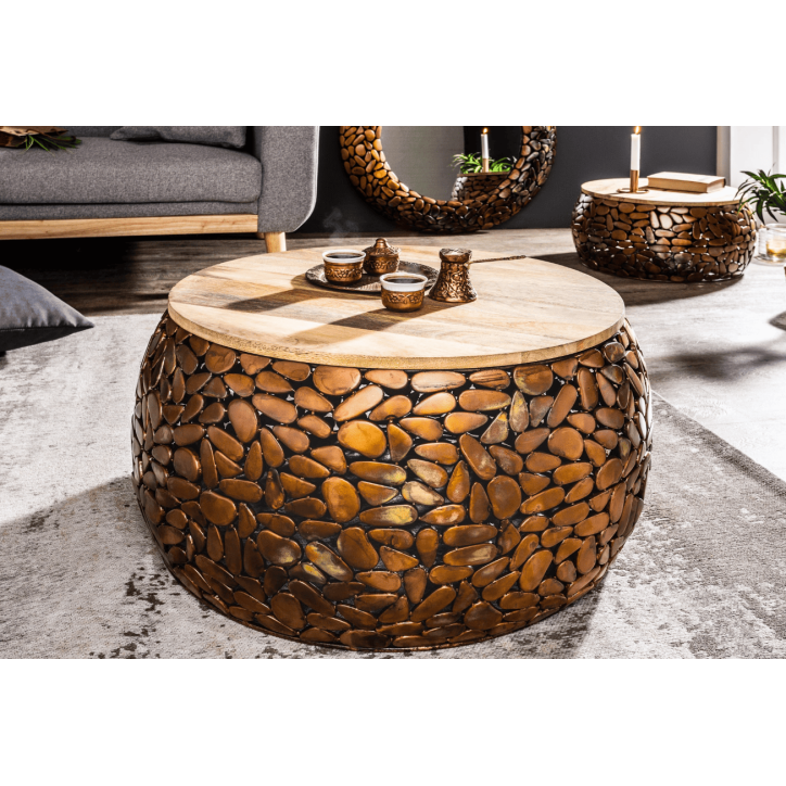 set de mesas STONE MOSAIC