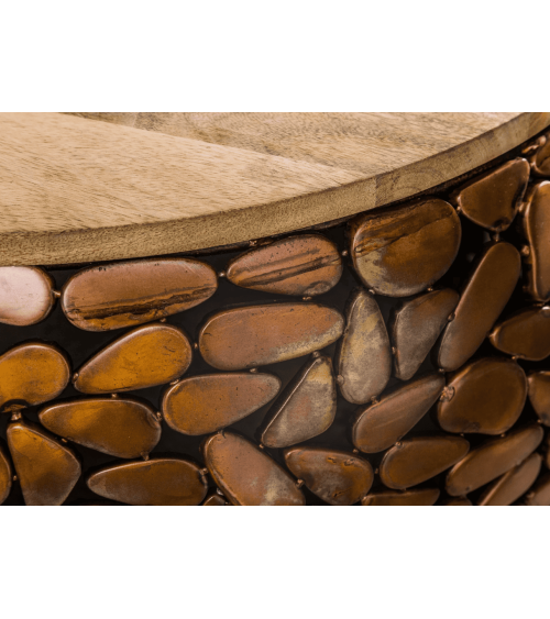 Mesa de centro - mesa de centro de design YAKAMOZ 90 cm - boutique demeuble design