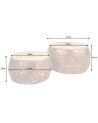 set de mesas STONE MOSAIC