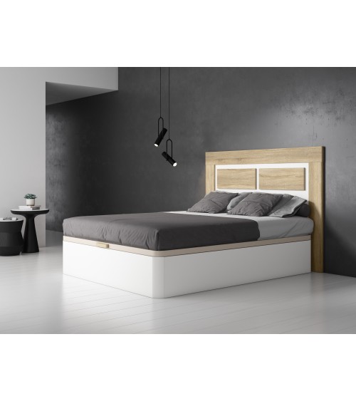 Tête de lit Florida 150 cm Cambrian Blanco