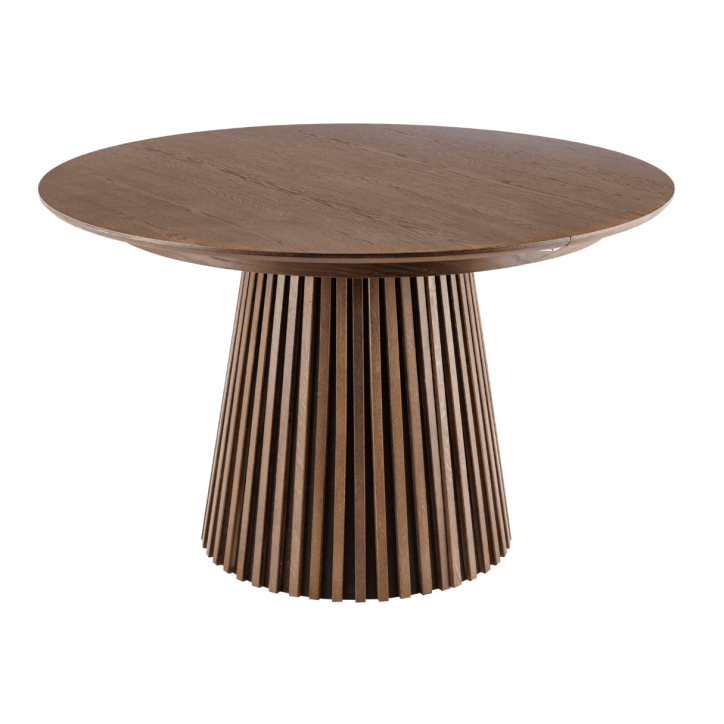 Mesa de comedor redonda extensible VALHALLA WOOD