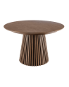 Mesa de comedor redonda extensible VALHALLA WOOD
