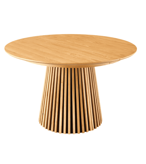 Mesa extensible redonda VALHALLA WOOD