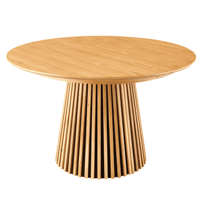 Mesa extensible redonda VALHALLA WOOD