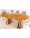 Mesa extensible redonda VALHALLA WOOD