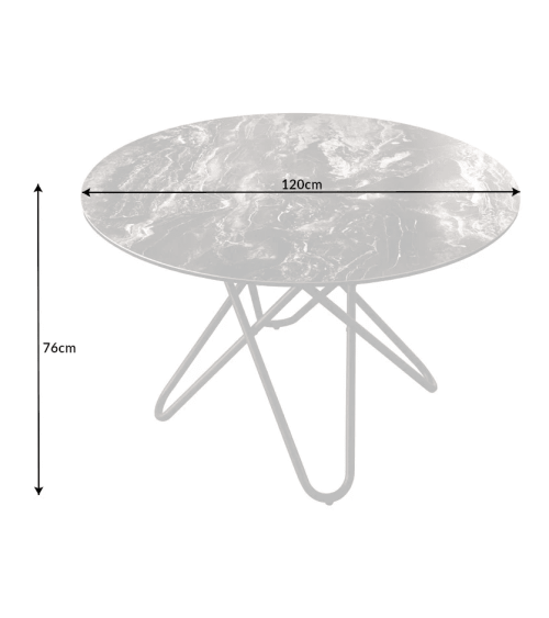 Mesa CIRCULAR Ø 120 cm