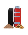 Caldera automática de leña y pellets CALDAIA VCD DUO 34 kW