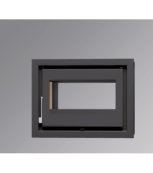 Insert à bois double face - 17 KW