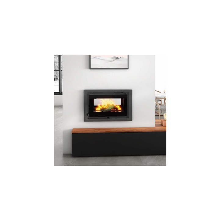 Insert à bois double face - 17 KW