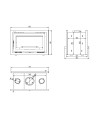 copy of Insert cheminée à bois AUVYS 10 kW