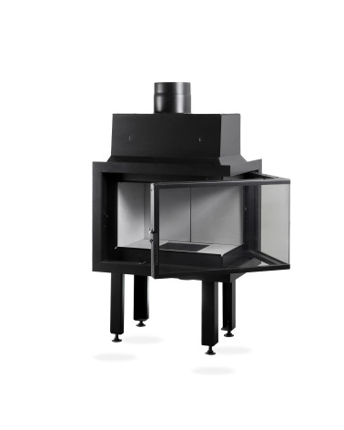 Inserto camino HEATING.PRO.M.6 - sinistro