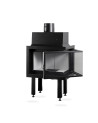 Inserto camino HEATING.PRO.M.6 - sinistro
