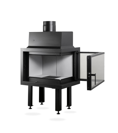 Inserto camino HEATING.PRO.M.6 - sinistro