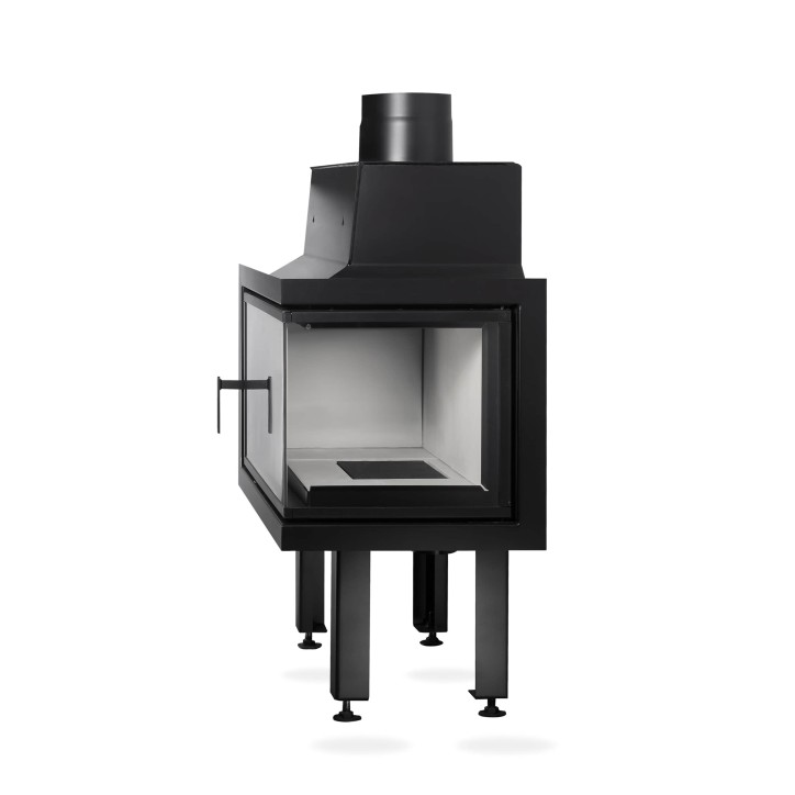 Inserto camino HEATING.PRO.M.6 - sinistro