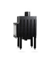 Inserto camino HEATING.PRO.M.6 - sinistro