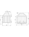 copy of Insert cheminée à bois AUVYS 10 kW