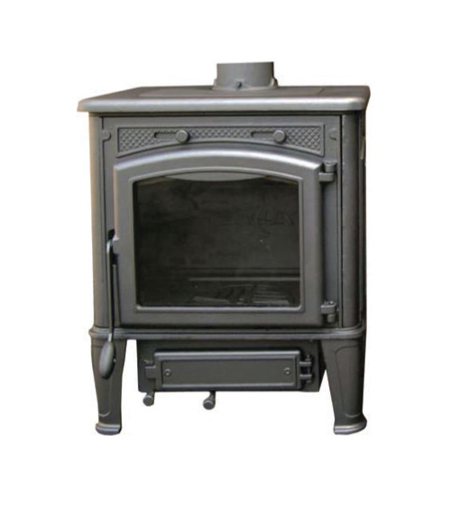 Poêle à bois L-ornament short kitchen avec clapet