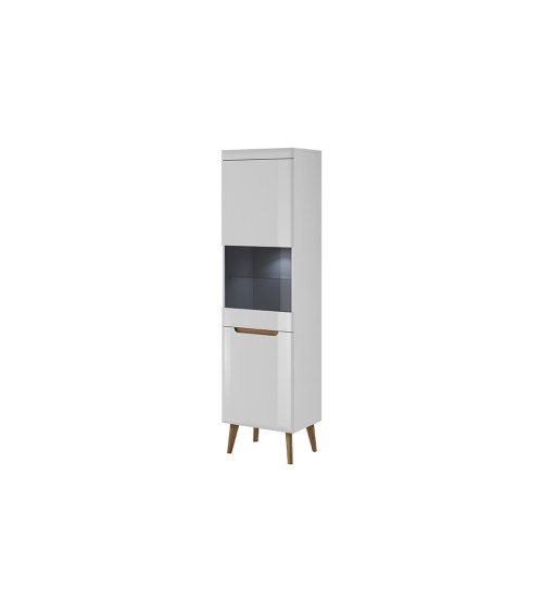 Vitrine NORDI 53 x 197 cm blanc