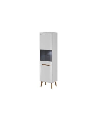 Vitrine NORDI 53 x 197 cm blanc