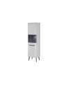 Vitrine NORDI 53 x 197 cm blanc