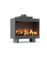 Inserto de chimenea GAS STRAIGHT 70cm