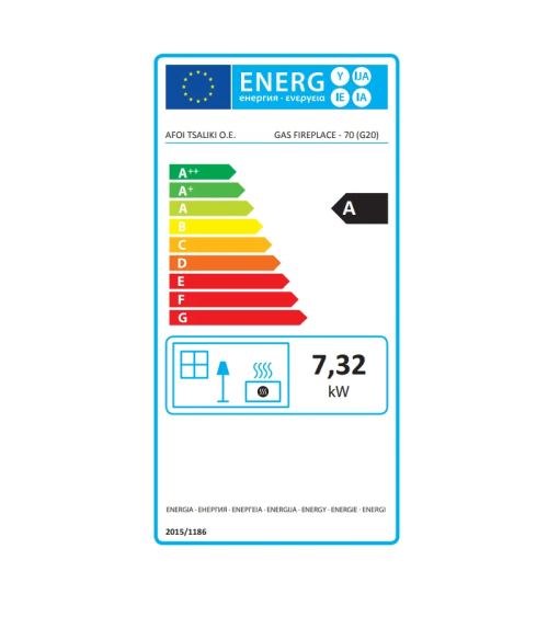 copy of Insert cheminée à bois AUVYS 10 kW