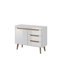 Buffet NORDI 107 cm blanc