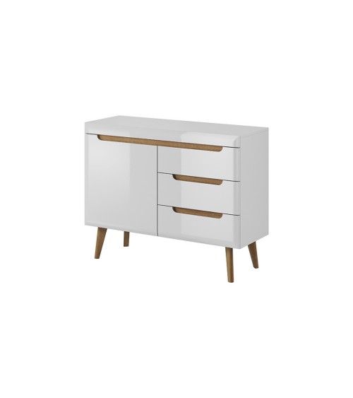 Buffet NORDI 107 cm blanc
