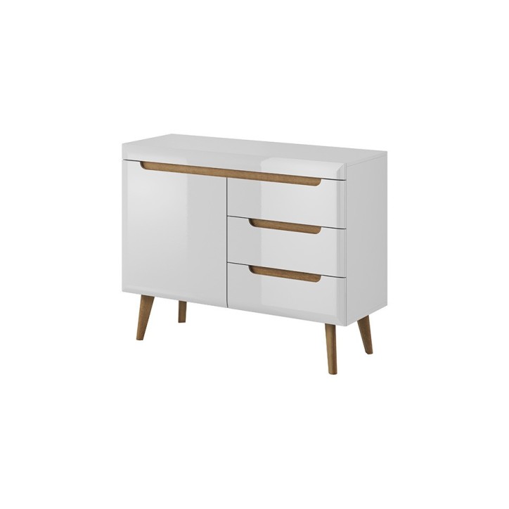 Buffet NORDI 107 cm blanc
