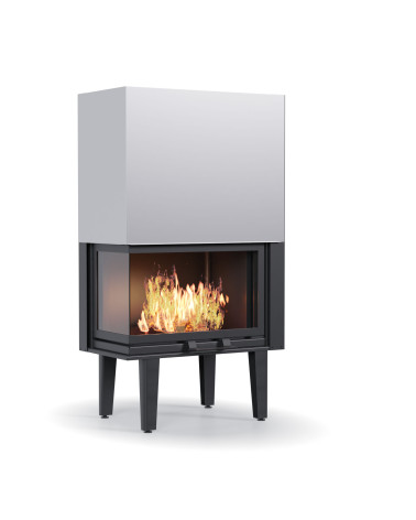 Insertable de Chimenea ATS Corner Hydro 800