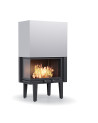 Insertable de Chimenea ATS Corner izquierdo Hydro 800