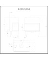 copy of Insert cheminée à bois AUVYS 10 kW