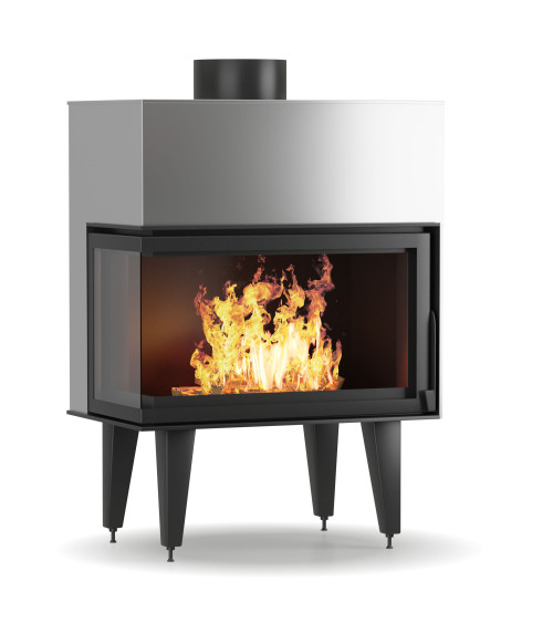 copy of Insert cheminée à bois AUVYS 10 kW