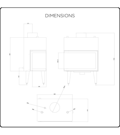 copy of Insert cheminée à bois AUVYS 10 kW
