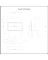 INSERT CHEMINÉE ATS STABLE HYDRO 700 - 24,56kW Eco design