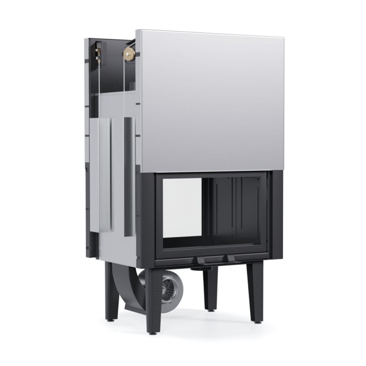 INSERT CHEMINÉE ATS TUNNEL AIR 800 - 16kW Eco design