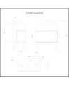copy of Insert cheminée à bois AUVYS 10 kW