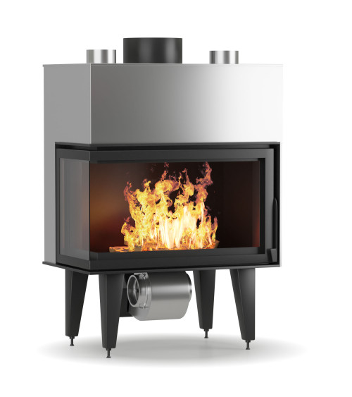 INSERT CHEMINÉE ATS CORNER AIR 800