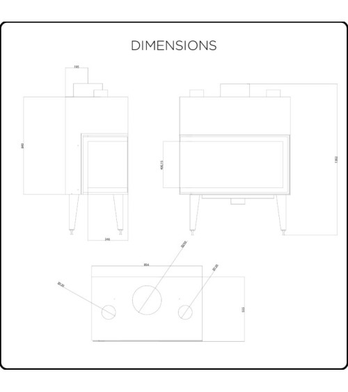 copy of Insert cheminée à bois AUVYS 10 kW